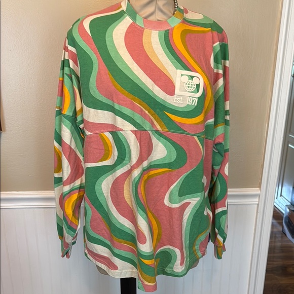 Disney Tops - Disney Multicolor Long Sleeve Tee
